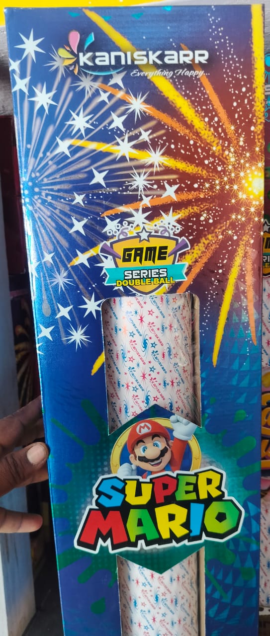 4'' Super Mario